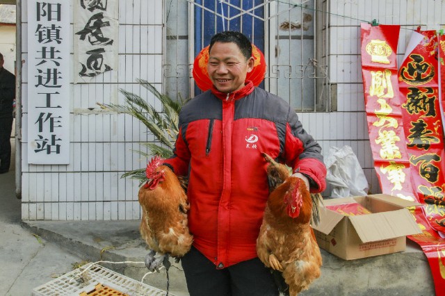 陈德模2021年摄影作品——安康年味（三）