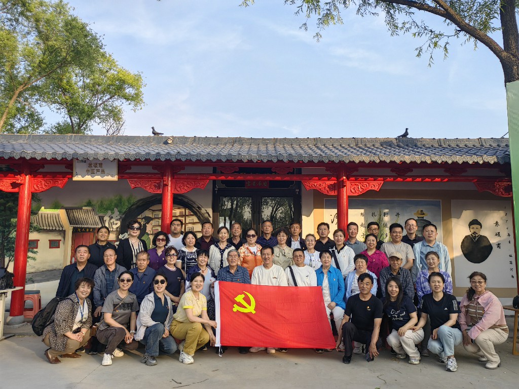 榆林市老年大学党总支组织开展端午节主题党日活动