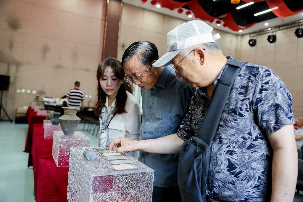 石峁文化走进神木市老干部活动中心