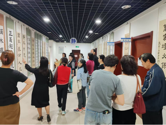 西安交大老年大学举办2025年秋季学期书画摄影结业汇报展（第二期）  