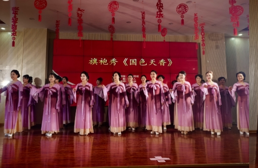 彬州市老年大学2025年秋季班教学成果汇报活动成功举行