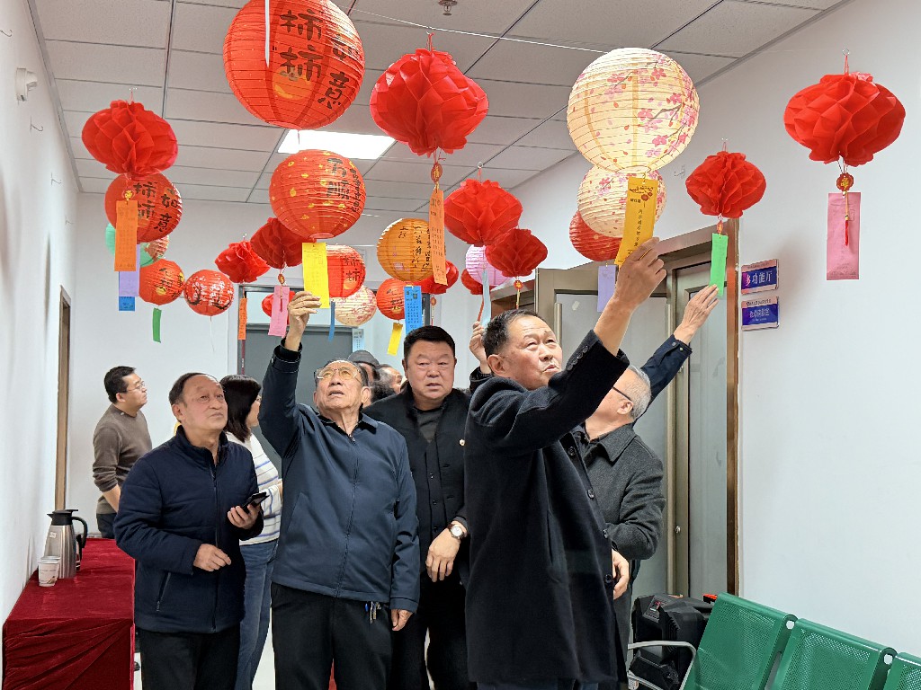 神木市老干部活动中心（老年大学）举办2026年元宵喜乐会