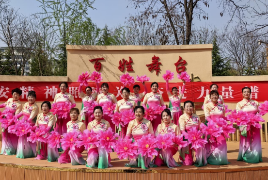 潼关县老年大学：传承延安精神 绽放银发魅力