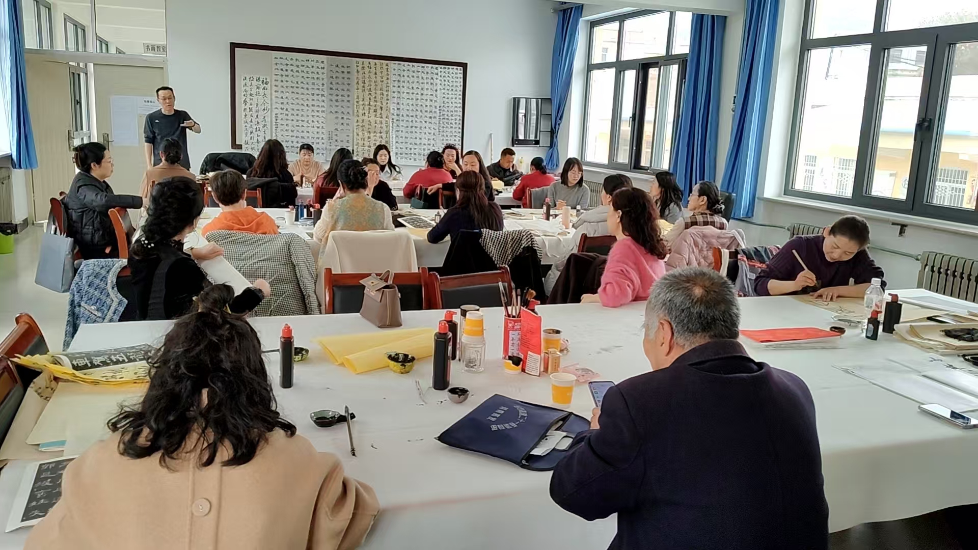 志丹县老年大学2026年春季教学如火如荼