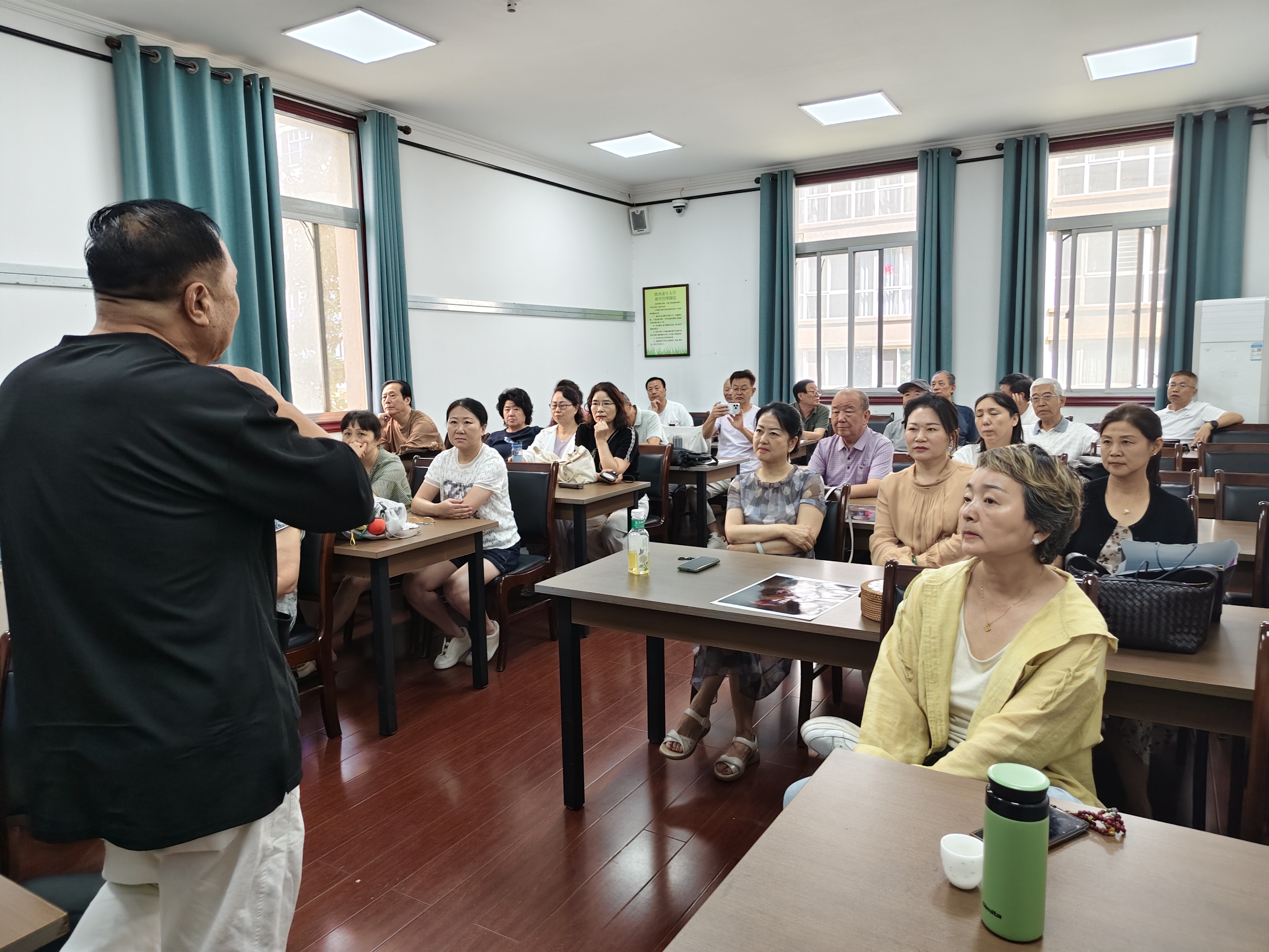 陕西老年大学2026年秋季学期顺利开学